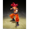image:imageTAMASHII NATIONS  Dragon Ball Super  Super Saiyan God Son Goku Saiyan God Instilled with The Light of Righteous Hearts SHFiguarts Action Figure