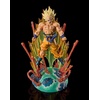 image:imageTAMASHII NATIONS  Dragon Ball Z  Super Saiyan Son Goku are You Talking About Krillin Bandai Spirits FiguartsZERO Collectible Statue