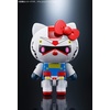 image:imageTAMASHII NATIONS  Hello Kitty  Gundam x Hello Kitty Bandai Spirits Soul of Chogokin DieCast Metal Collectible