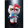 image:imageTAMASHII NATIONS  Hello Kitty  Gundam x Hello Kitty Bandai Spirits Soul of Chogokin DieCast Metal Collectible