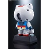 image:imageTAMASHII NATIONS  Hello Kitty  Gundam x Hello Kitty Bandai Spirits Soul of Chogokin DieCast Metal Collectible