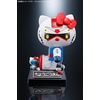image:imageTAMASHII NATIONS  Hello Kitty  Gundam x Hello Kitty Bandai Spirits Soul of Chogokin DieCast Metal Collectible
