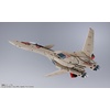 image:imageTAMASHII NATIONS  Macross Movie Absolute Live  YF29 Durandal Valkirie Maximilian Jenius Use Full Set Pack Bandai Spirits DX Chogokin DieCast Metal CollectibleYf19 Excalibur Isamu Alva Dyson Use