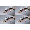 image:imageTAMASHII NATIONS  Macross Movie Absolute Live  YF29 Durandal Valkirie Maximilian Jenius Use Full Set Pack Bandai Spirits DX Chogokin DieCast Metal CollectibleYf19 Excalibur Isamu Alva Dyson Use