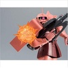 image:imageTAMASHII NATIONS  Mobile Suit Gundam  MS06S Zaku II Chars Custom Model Ver ANIME Bandai Spirits Robot Spirits Figure