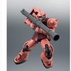 image:imageTAMASHII NATIONS  Mobile Suit Gundam  MS06S Zaku II Chars Custom Model Ver ANIME Bandai Spirits Robot Spirits Figure