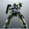 image:imageTAMASHII NATIONS  Mobile Suit Gundam The 08th MS Team  MS06JC ZAKU II Type JC Version ANIME Bandai Spirits The Robot Spirits Collectible