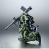 image:imageTAMASHII NATIONS  Mobile Suit Gundam The 08th MS Team  MS06JC ZAKU II Type JC Version ANIME Bandai Spirits The Robot Spirits Collectible