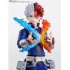 image:imageTAMASHII NATIONS  My Hero Academia  Armored All Might SHFiguarts Action FigureShoto Todoroki