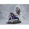 image:imageTAMASHII NATIONS  Naruto Shippuden  Extra Battle Itachi Uchiha The Light amp Dark of The Mangekyo Sharingan Bandai Spirits FiguartsZERO Collectible FigureSasuke Uchiha the Light  Dark of the Mangekyo Sharingan