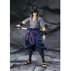 image:imageTAMASHII NATIONS  Naruto Shippuden  Sasuke Uchiha He Who Bears All Hatred Bandai Spirits SHFiguarts Action Figure