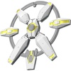 image:imageBANDAI SPIRITS Gundam Build Divers ReRise 1144 Model Kit  Nepteight Weapons Backpack and Arm Unit for BAS5059544 Armor Customizable GunPla Age 14 Includes Pieces to Build Back Weapon Unit