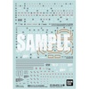 image:imageBandai Hobby  Gundam The Origin  GD123 MS MultiUse 4 Bandai Spirits WaterSlide Decals