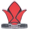 image:imageBandai Toys  Gundam  Iron Blooded Orphans Tekkadan Mark Acrylic Logo Display Stand
