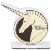 image:imageBandai Toys  Gundam  Mobile Suit Gundam Small Version Acrylic Logo Display StandVist Foundation Gundam Unicorn