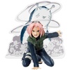 image:imageBanpresto  Naruto Shippuden  Uchiha Sasuke Bandai Spirits Panel Spectacle FigureHaruno Sakura