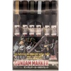 image:imageGSI Creos  GMS127 Gundam Marker MSV Set Set of 6 Markers Mr HobbyGundam Marker Msv Set 01