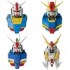 image:imageIchibansho Figure  Mobile Suit Gundam Chars Counterattack  Gundam MS Head Magnet Universal Century Saga Complete Set of 4 Zakka