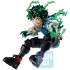 image:imageIchibansho Figure  My Hero Academia  Izuku Midoraya Go and Go Bandai Spirits Collectible Statue