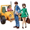 07 Amuro & Frau and 08v-sp General Soldier & Buggy Complete Set (With Gift)