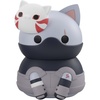 image:imageMegahouse  Naruto Shippuden  Nyanto The Big Nyaruto Series  Kakashi Hatake Anbu ver Mega Cat Project Collectible Figure