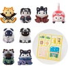image:imageMegahouse  Naruto Shippuden  Nyaruto Ver Break Out Fourth Great Ninja War Mega Cat Project Complete Set with Gift