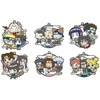 image:imageMegahouse  Naruto Shippuden  Three Man Cell Rubber Mascot BuddyColle Complete Set
