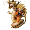 image:imageTAMASHII NATIONS  Dragon Ball Z  Extra Battle Super Saiyan 3 Son Goku Dragon Fist Explosion Bandai Spirits FiguartsZERO Collectible Statue