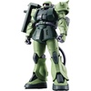 image:imageTAMASHII NATIONS  Mobile Suit Gundam The 08th MS Team  MS06JC ZAKU II Type JC Version ANIME Bandai Spirits The Robot Spirits Collectible