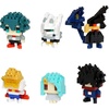 image:imagenanoblock  My Hero Academia  My Hero Academia Vol 3 Blind Box Complete Set mininano Series Building Kit