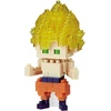 image:imagenanoblock  Dragon Ball Z  Son Goku Super Saiyan Character Collection Series Building Kit