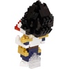 image:imagenanoblock  Dragon Ball Z  Vegeta Character Collection Series Building Kit  White