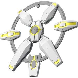 image:imageBANDAI SPIRITS Gundam Build Divers ReRise 1144 Model Kit  Nepteight Weapons Backpack and Arm Unit for BAS5059544 Armor Customizable GunPla Age 14 Includes Pieces to Build Back Weapon Unit
