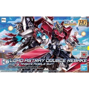 image:imageBandai Hobby  Gundam Build Divers  238 Lord Astray Double Rebake Bandai Spirits HGBDR 1144 Model Kit