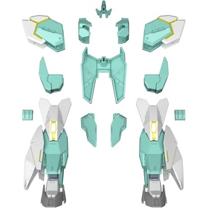 image:imageBandai Hobby  Gundam Build Divers ReRise  31 Nepeight Armor Unit Bandai Spirits HGBD 1144 Model Kit