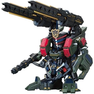 image:imageBandai Hobby  SD Gundam World Heroes  Sergeant Verde Buster Gundam Dx Set Bandai Spirits Model KitSargent Verde Buster Gundam DX Set