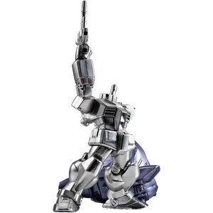 image:imageBandai Shokugan  Gundam  FW Gundam Converge Core Last Shooting Set Metallic ver Converge Collectible Figure