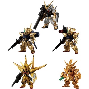 image:imageBandai Shokugan  Mobile Suit Gundam  FW Gundam Converge Gold Edition Complete Box of 8
