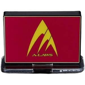 image:imageBandai Toys  Gundam  Mobile Suit Gundam Small Version Acrylic Logo Display StandAlaws Symbol Gundam 00
