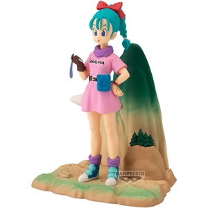 image:imageBanpresto  Dragon Ball  Bulma History Box Figure
