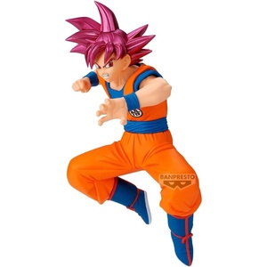 image:imageBanpresto  Dragon Ball Super  Super Saiyan God Son Goku vs Beerus Match Makers Figure