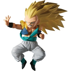 image:imageBanpresto  Dragon Ball Z  Super Saiyan 3 Gotenks vs Majin Buu Match Makers Figure