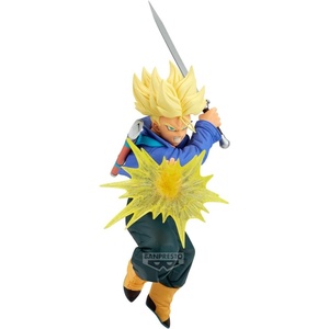 image:imageBanpresto  Dragon Ball Z  Super Saiyan 3 Son Goku vs Majin Buu Pure Match Makers FigureTrunks Gxmateria