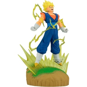 image:imageBanpresto  Dragon Ball Z  Super Saiyan 3 Son Goku vs Majin Buu Pure Match Makers FigureVegito