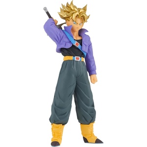image:imageBanpresto  Dragon Ball Z  Super Saiyan Trunks Bandai Spirits Blood of Saiyans Figure