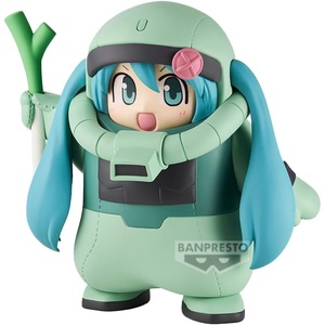 image:imageBanpresto  Gundam 45th x Hatsune Miku  Zaku Costume Hatsune Miku Ver Figure