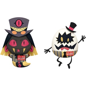 image:imageBanpresto  Hazbin Hotel  vol 2 Sir Pentious amp Egg Boi Chibigurumi Plush