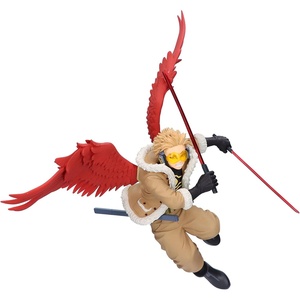 image:imageBanpresto  My Hero Academia  Endeavor Bandai Spirits The Amazing Heroes Plus FigureHawks