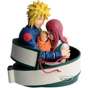 image:imageBanpresto  Naruto  53 Naruto Minato and Kushina Uzumaki 72 Series Figure
