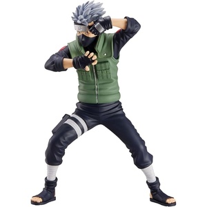 image:imageBanpresto  Naruto Shippuden  Hatake Kakashi Grandista Figure